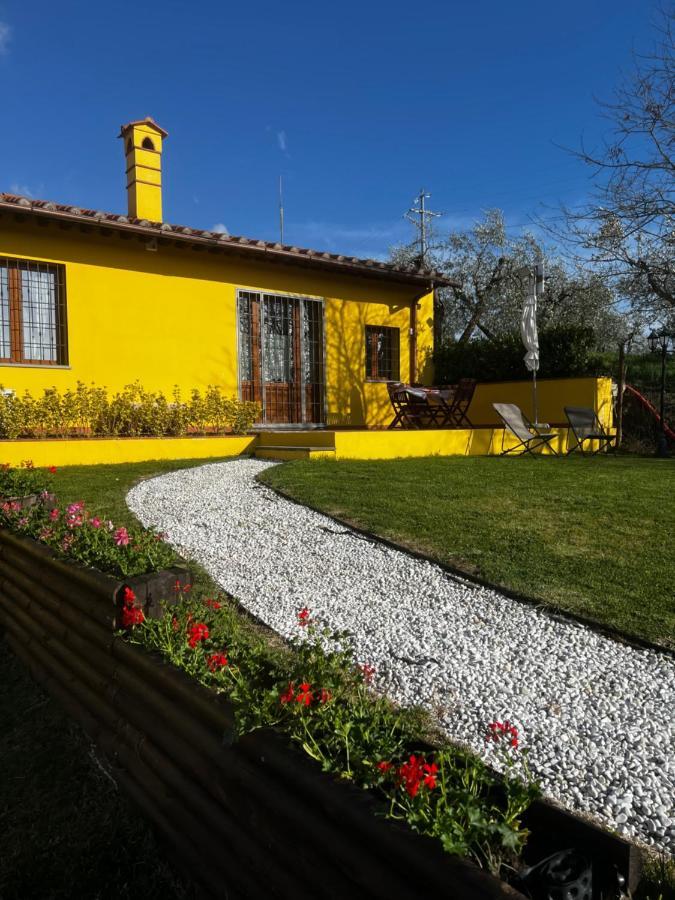 Hostal Colle Del Sole Lastra a Signa Exterior foto