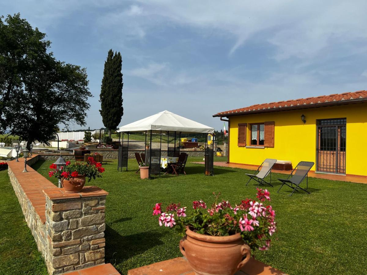 Hostal Colle Del Sole Lastra a Signa Exterior foto