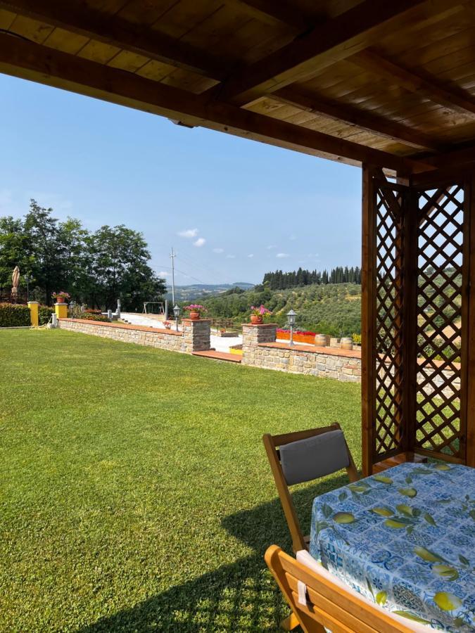 Hostal Colle Del Sole Lastra a Signa Exterior foto