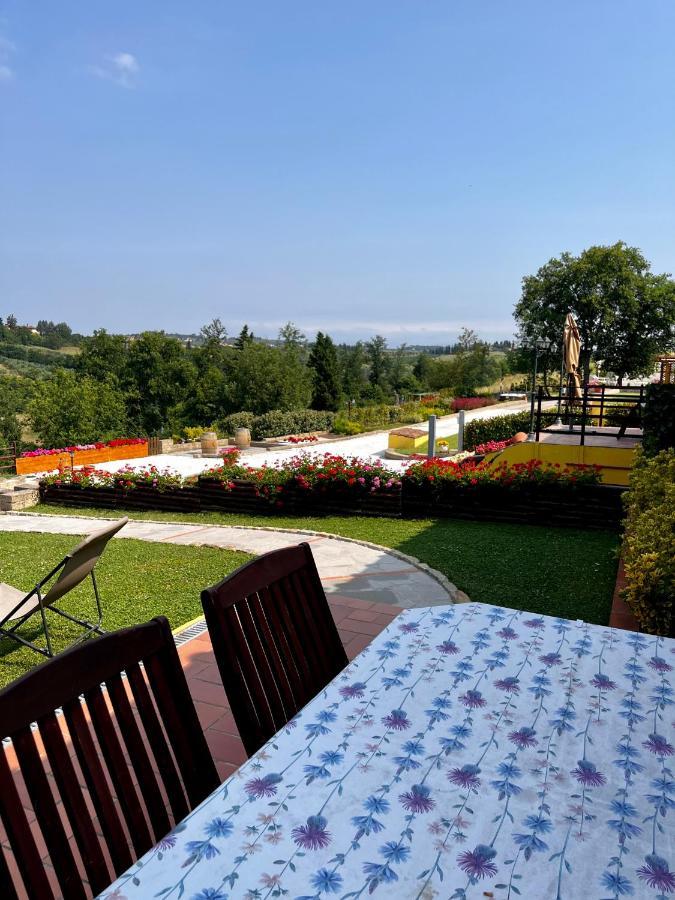 Hostal Colle Del Sole Lastra a Signa Exterior foto