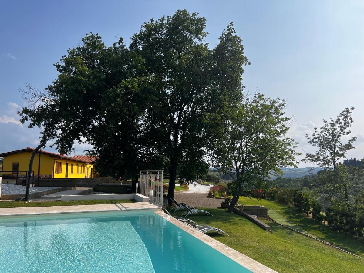 Hostal Colle Del Sole Lastra a Signa Exterior foto
