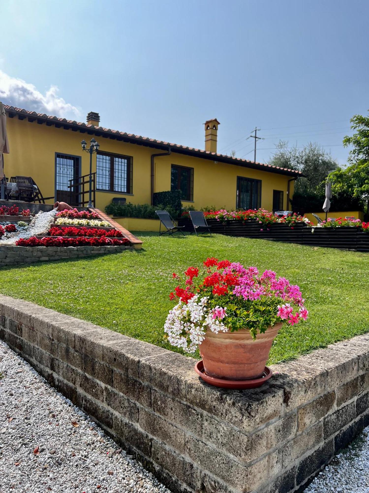 Hostal Colle Del Sole Lastra a Signa Exterior foto