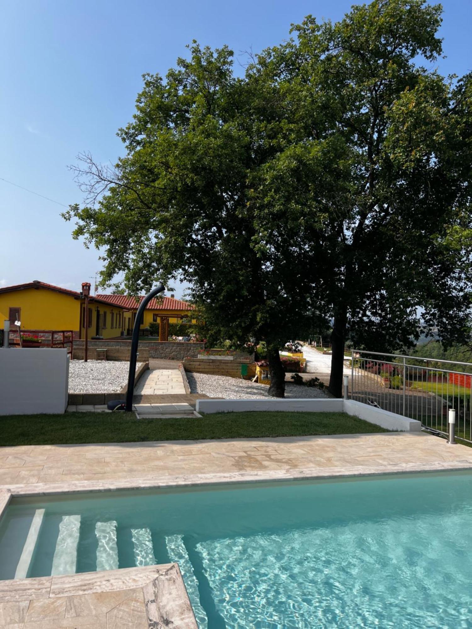Hostal Colle Del Sole Lastra a Signa Exterior foto
