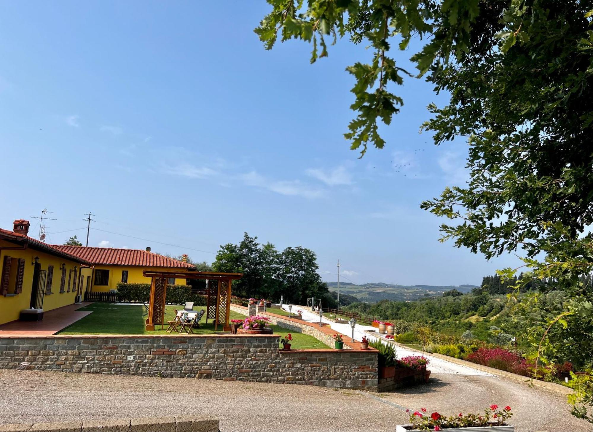 Hostal Colle Del Sole Lastra a Signa Exterior foto