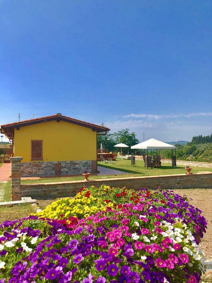 Hostal Colle Del Sole Lastra a Signa Exterior foto