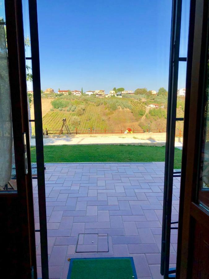 Hostal Colle Del Sole Lastra a Signa Exterior foto