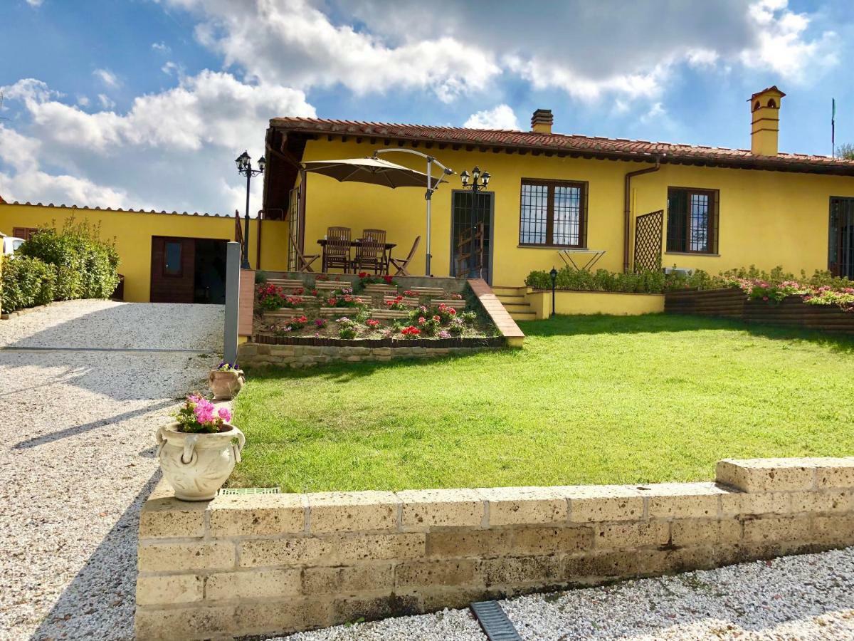 Hostal Colle Del Sole Lastra a Signa Exterior foto